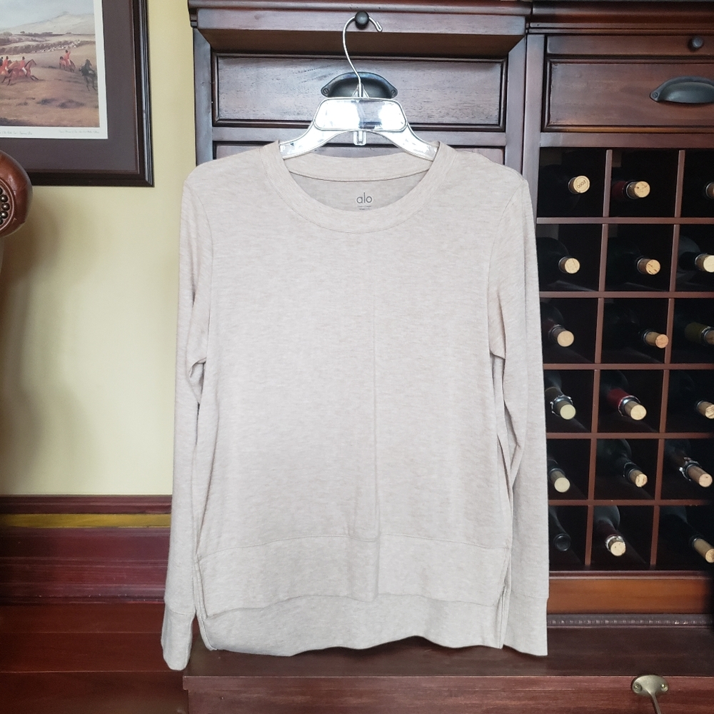 ALO Yoga Glimpse Long Sleeve Top